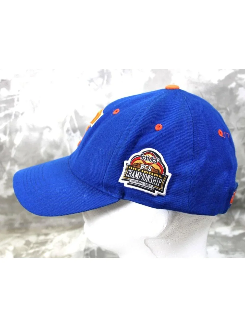 Top Of The World Florida Gators Hat Tostitos BCS National Champions Arizona 2007